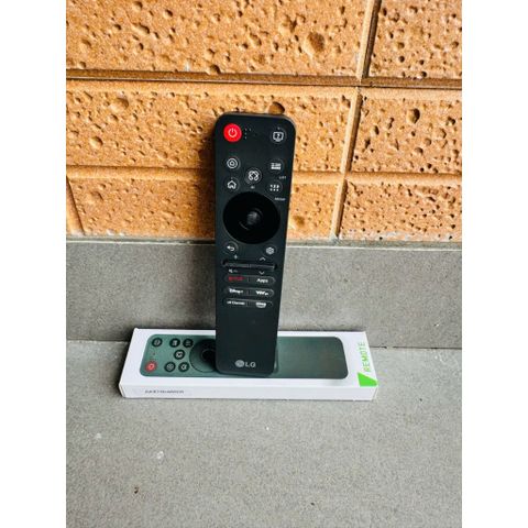 [LOẠI XỊN – PHÍM BẤM ÊM] Điều khiển LG Magic Remote Smart TV LG 2025 MR25GN – Remote thông minh, điều khiển bằng giọng nói + chuột bay tiện lợi