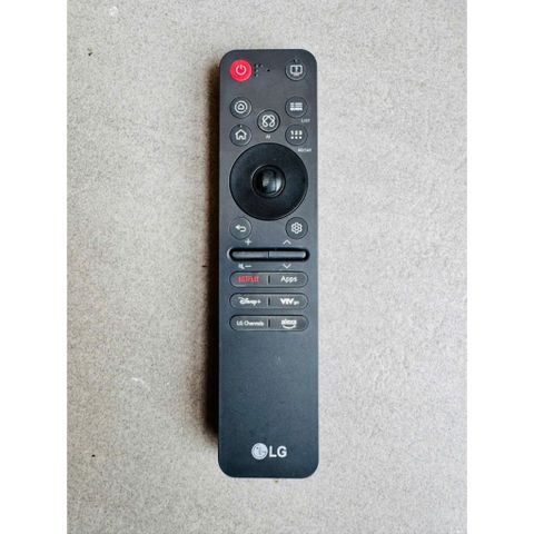 [HÀNG XỊN – PHÍM ÊM] LG Magic Remote MR25GN dành cho Smart TV LG 2025 – Remote đa năng ra lệnh giọng nói, chuột bay mượt mà, thao tác nhanh chóng