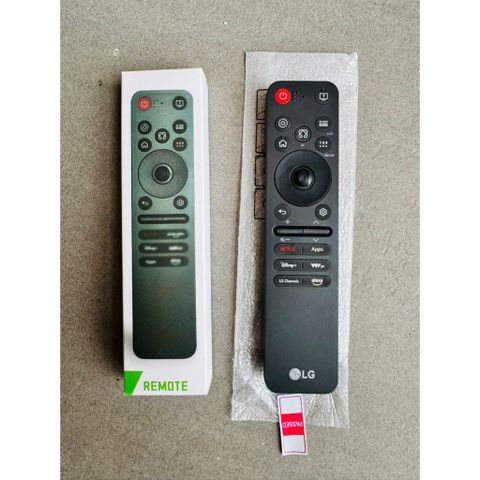 [HÀNG XỊN – PHÍM ÊM] LG Magic Remote MR25GN dành cho Smart TV LG 2025 – Remote đa năng ra lệnh giọng nói, chuột bay mượt mà, thao tác nhanh chóng