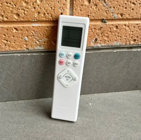 [HÀNG XỊN PHÍM ÊM NHẠY] Remote Máy Lạnh Casper – 2 Nút COOL/HEAT, Điều Khiển Nhanh Nhạy, Kèm Pin