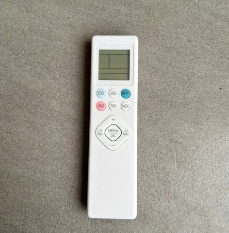 [REMOTE CASPER CAO CẤP] Điều Khiển Điều Hòa Casper 2 Chế Độ COOL & HEAT – Phím Bấm Êm, Nhạy, Tặng Pin