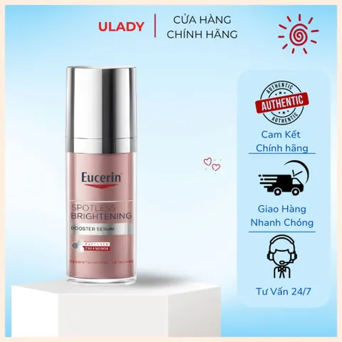 [Eucerin][Kèm Quà Tặng] Serum Dưỡng Sáng Da, Mờ Thâm Nám 30ml - Spotless Brightening Booster Serum