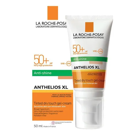 LA ROCHE POSAY -KEM CHỐNG NẮNG ANTHELIOS XL TINTED DRY TOUCH GEL - CREAM 50ML