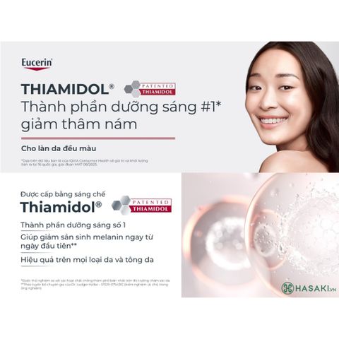 [Eucerin] [Kèm Quà Tặng] Sửa Rửa Mặt Sáng Da  - Even Skin Spotless Brightening Gentle Cleansing Foam