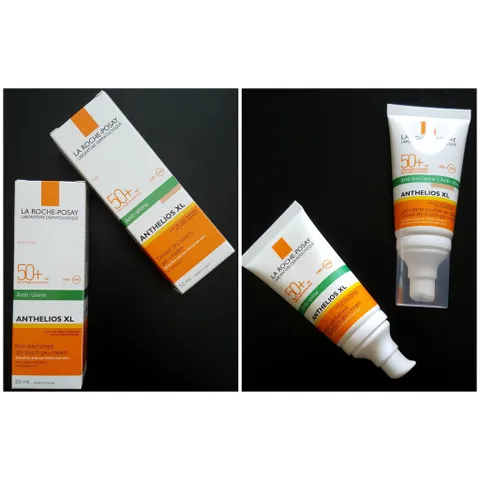 LA ROCHE POSAY -KEM CHỐNG NẮNG ANTHELIOS XL TINTED DRY TOUCH GEL - CREAM 50ML