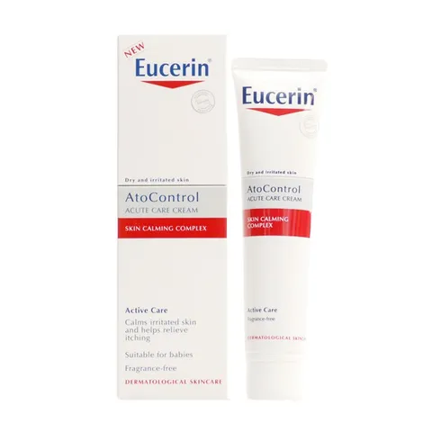 EUCERIN - KEM DƯỠNG DA ATO CONTROL ACUTE CARE 40ML DÀNH CHO DA NHẠY CẢM