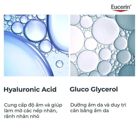[Eucerin][Kèm Quà Tặng] Xịt Dưỡng Ẩm Eucerin Cho Da Nhạy Cảm - Hyaluron Moisturizing Mist Spray