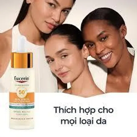[Eucerin][Kèm Quà Tặng] Serum Chống Nắng Sun - Serum Oil Control SPF50+ PA++++