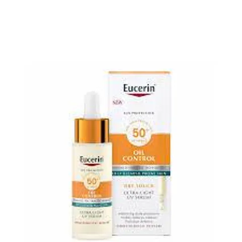 [Eucerin][Kèm Quà Tặng] Serum Chống Nắng Sun - Serum Oil Control SPF50+ PA++++