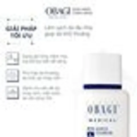 Sữa Rửa Mặt Tạo Bọt Cho Da Thường Đến Da Dầu Obagi Nu-Derm 60ml 798382