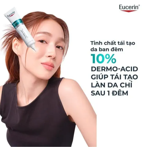 [Eucerin][Quà Tặng] Gel Giảm Mụn Dành Cho Mụn Viêm & Không Viêm 40ml- Dermopure Clinical Peeling 10