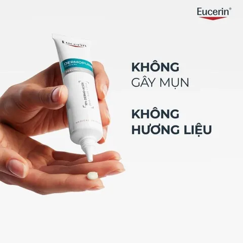[Eucerin][Quà Tặng] Gel Giảm Mụn Dành Cho Mụn Viêm & Không Viêm 40ml- Dermopure Clinical Peeling 10