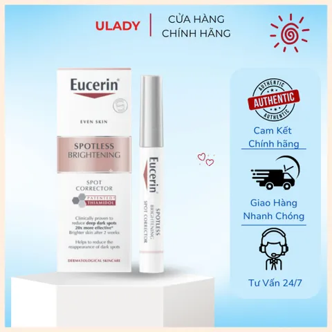 [Eucerin][Kèm Quà Tặng] Bút Chấm Giảm Đốm Nâu & Thâm Nám - Spotless Brightening Spot Corrector