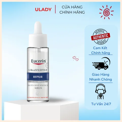[Eucerin] [Kèm Quà Tặng] Serum Phục Hồi Da Nhạy Cảm 30ml - UltraSENSITIVE Repair Serum