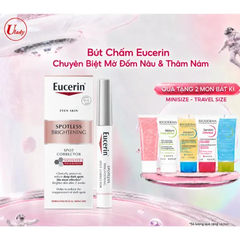 [Eucerin][Kèm Quà Tặng] Bút Chấm Giảm Đốm Nâu & Thâm Nám - Spotless Brightening Spot Corrector