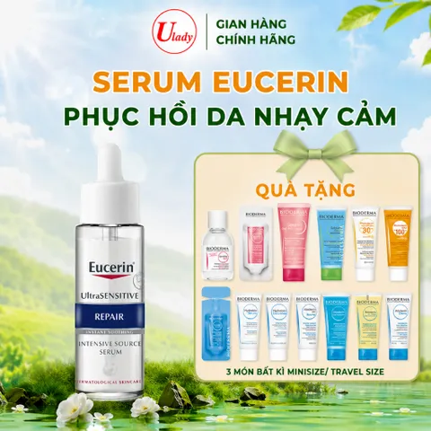 [Eucerin] [Kèm Quà Tặng] Serum Phục Hồi Da Nhạy Cảm 30ml - UltraSENSITIVE Repair Serum