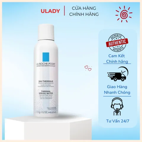 [La Roche-Posay] Xịt Khoáng Làm Dịu Và Bảo Vệ Da - Thermal Spring Water Sensitive Skin