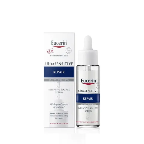 [Eucerin] [Kèm Quà Tặng] Serum Phục Hồi Da Nhạy Cảm 30ml - UltraSENSITIVE Repair Serum