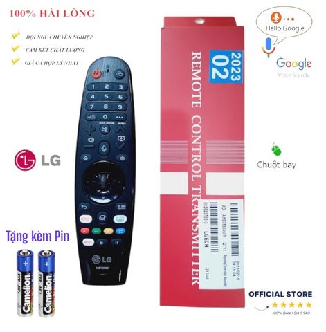 [HÀNG INDONESIA] Điều Khiển LG MR20GA 2020 – Remote Magic Chuột Bay Có Giọng Nói Cho Smart TV LG Đời 2017–2020