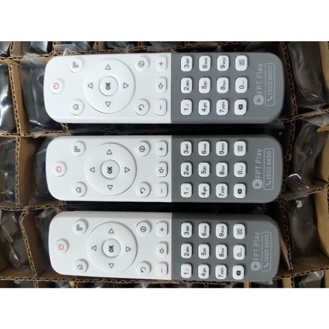 Remote điều khiển FPT TV Box 4K FX6 – Thiết bị thay thế tiện lợi cho đầu thu truyền hình FPT