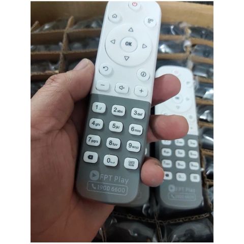 Điều khiển từ xa FPT TV Box 4K FX6 – Remote chuyên dụng cho thiết bị truyền hình FPT