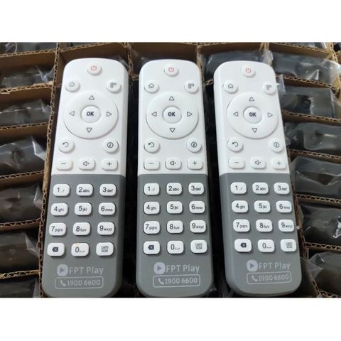Remote Điều khiển FPT tivi box 4K FX6 truyền hình