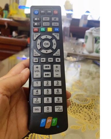 Điều khiển từ xa FPT TV Box – Remote dành cho tivi box FPT