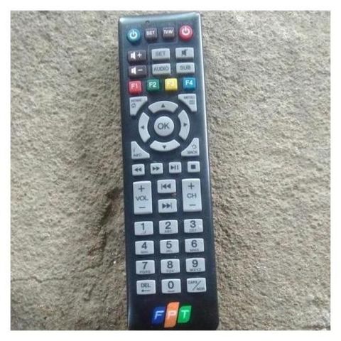 Remote điều khiển FPT TV Box – Bộ điều khiển đầu tivi FPT
