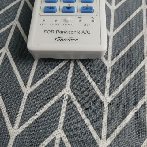 Remote Điều Hòa Panasonic 2 Chiều Inverter – Phiên Bản Kích Thước Lớn