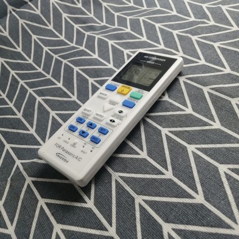 Remote Điều Hòa Panasonic 2 Chiều Inverter – Phiên Bản Kích Thước Lớn