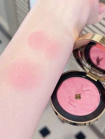 💖 Phấn má hồng YSL 44 Make Me Blush 6g chính hãng, màu hồng nhẹ tự nhiên cao cấp