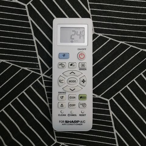 Remote điều hòa Sharp Inverter – Hướng dẫn sử dụng máy lạnh Sharp