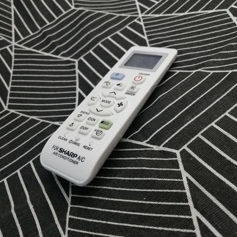 Remote điều hòa Sharp Inverter – Hướng dẫn sử dụng máy lạnh Sharp