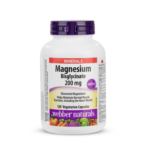 ⚡ Magnesium Bisglycinate 200mg hỗ trợ ngủ ngon, giảm căng thẳng 120 viên - Giao nhanh, tiết kiệm