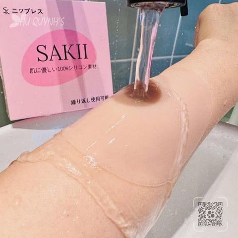 Hộp 3 cặp Miếng Dán Ngực Sakii ( dán ti ) siêu chắc, ôm ngực - Hàn quốc 