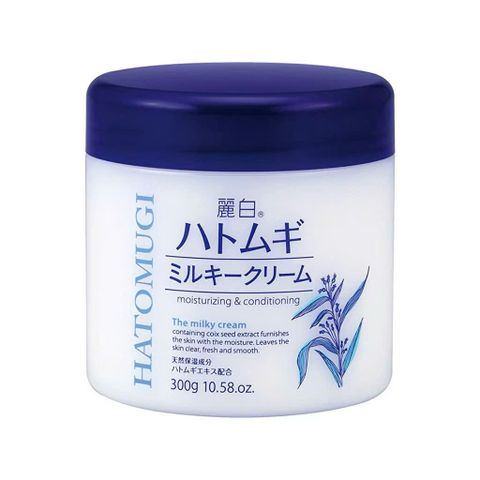 Kem Dưỡng Ẩm Hatomugi Nhật Bản Chiết Xuất Hạt Ý Dĩ, Cấp Ẩm, Dưỡng Sáng Da, Hỗ Trợ Giảm Khô Da Nứt Nẻ