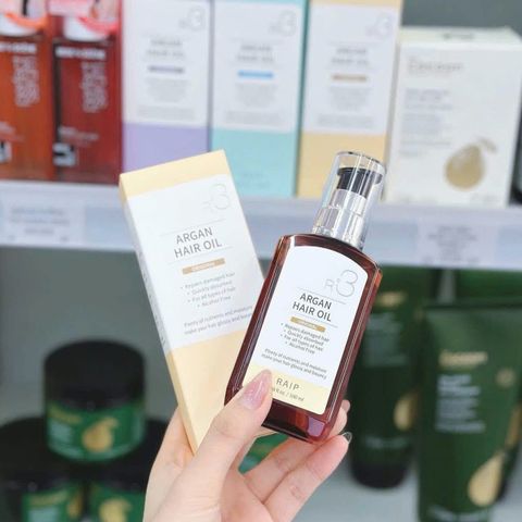 Tinh dầu dưỡng tóc Argan R3 Elegance phục hồi tóc hư tổn 100ml - Vàng 🏷️ Giá tốt rẻ vô đối