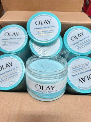 ✨ Tẩy tế bào chết OLAY MINERAL SCRUB làm sáng da Guava & Coconut 311g chính hãng 798447