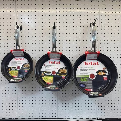 CHẢO TEFAL EXCELLENCE + CERAMIC