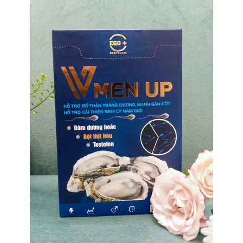 VMEN UP - Bổ thận td, mạnh gân cốt. Hỗ trợ cải thiện sức khoẻ nam giới. Lọ 30 viên