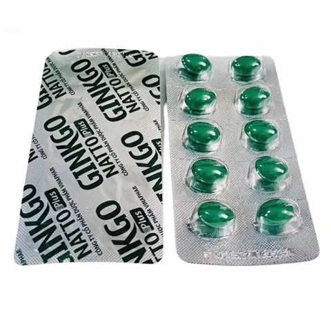 Ginkgo Natto Plus Vinaphar