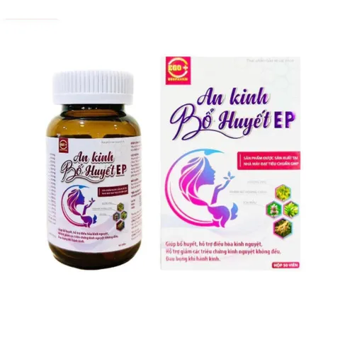 An Kinh Bổ Huyết EP lọ 50 viên
