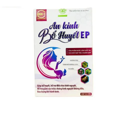 An Kinh Bổ Huyết EP lọ 50 viên