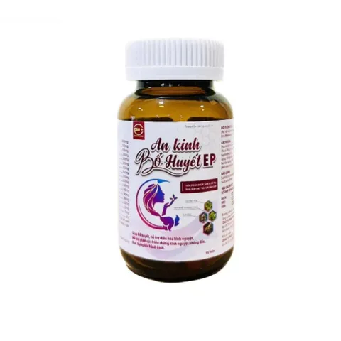 An Kinh Bổ Huyết EP lọ 50 viên