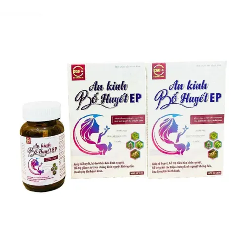 An Kinh Bổ Huyết EP lọ 50 viên