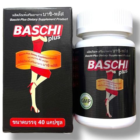 Viên uống giảm cân Baschi Plus đen - Mã 1554