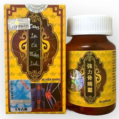 Viên uống xương khớp Cường Lực Cốt Thống Linh - Mã 1524