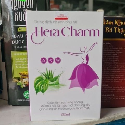 Dung Dịch vệ sinh nữ 150ml khử mùi hôi, làm mát, thoáng sạch nhẹ nhàng.