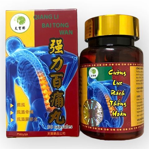 Viên uống xương khớp Cường lực bách thống hoàn - Mã 1434