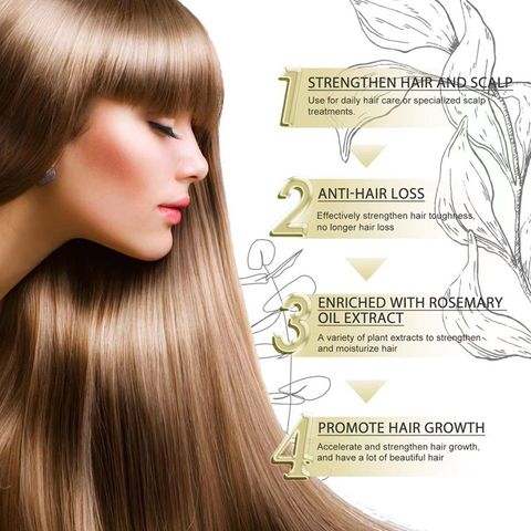Serum dưỡng hỗ trợ kích mọc tóc, giúp tóc mọc dài nhiều và dày, mọc tóc nhanh, bóng, mượt, phục hồi tóc hư tổn - Mã 1175